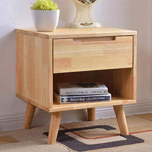 MHUI Comodini in Legno Comodino Comodino Comodino Comodino con cassetti portaoggetti Mobili Camera da Letto Casa Semplice