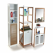 VERSA 15810451 Mensola, Legno, Bianco, 162x40x44