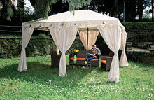 Gazebo in acciaio mt.3x4 armonia yf-3246