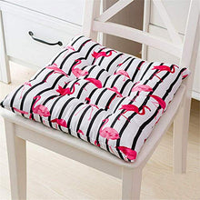 Pillowcase Cuscino per Sedia da Giardino Cuscino per Sedia da Pranzo Cuscino per Esterni Cuscino per terrazza Cucina Adatto per Interni ed Esterni (45 * 45CM, A18)