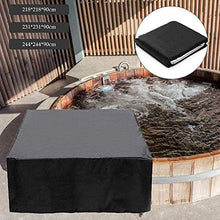 DIELUNY - Set di coprisedili per mobili da giardino, 330 x 220 x 90 cm, impermeabili, per mobili da giardino, set di mobili