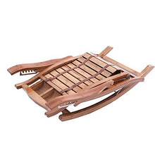 Poltrone LHA Sedia Estiva Sedia Pieghevole Bamboo Chair Lounge Chair