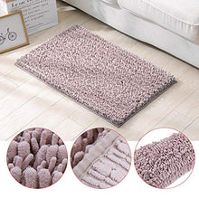 Cuscino da bagno in ciniglia indossabile per la cucina per il soggiorno(brown)