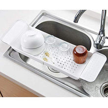 HOMERACK Porta Bottiglie Vino Vasca da Bagno Caddy BathTray Rack Dish Drainer Holder for Pad Book Phone Wine Candle Accessori Bagno Storage Drying Compatto Estendibile Side Antiruggine Impermeabile