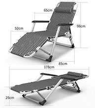 YVX Weightless Armchairs Reclining Folding Lounge Chairs, Reclining Lounge Chairs, Patio, Inner Beach, Garden, Stand 441 lbs