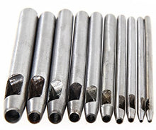 SaySure - Leather Punch Tool Leather Hole Puncher Craft Set