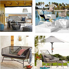 SCDXJ Mobili da Giardino in Rattan, mobili da Giardino semplici ed Eleganti ， Adatto per Balcone Esterno,A