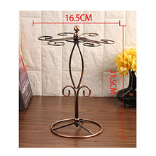 Gelentea - Portabicchieri da vino, elegante porta bicchieri da vino, da cucina, bar, pub