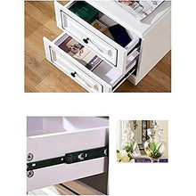 SLL- Nordic Comodino Luce Lusso Moderno Semplice Bianco Comodino Piccolo gabinetto Economy Camera Locker
