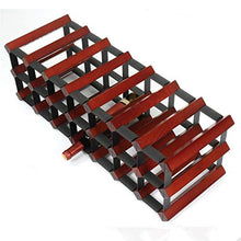 Wine Rack Bottle Holder Storage Rack Wine Rack Holder 21 bottiglie di vino rack Multi-Function Piano Vino Shelf Calice Hanging Scaffale, WTZ012