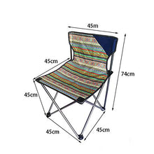 Mini Foldable Directors Sedia Portatile Sedile Pieghevole Sedile Outdoor Sedia Da Campeggio Escursione Pesca Sgabello Pieghevole