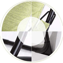 PULLEY - Sgabello pieghevole, resistente, resistente, regolabile, pieghevole, per esterni, interni, giardino, piscina (colore: grigio)