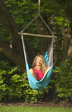 Amazonas Hammock AZ-2020250 Panama Poltrona Sospesa Aqua, Azzurro, 100x85x130 cm
