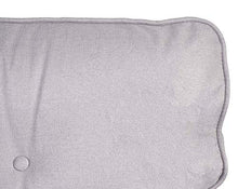 Mendler Divano Letto Schienale Regolabile HWC-J19 Tessuto Grigio