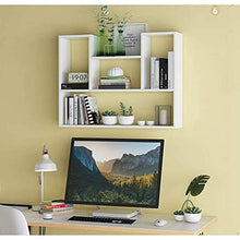 RCLD Una partizione Mobili in Legno Storage Box Multi-comparto di Parete Stand Stile Moderno Design Elegante Lunghezza x Larghezza Altezza Cm Spazio Attraente