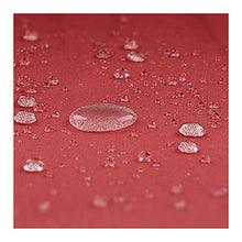 Uniprodo Ombrellone Decentrato Ombrello da Giardino Uni_Umbrella_2SQ250BO (Bordeaux, Rotondo, Ø 250 cm, Girevole)