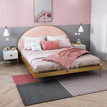 Comodini Nordic Comodino Moderno Semplice Camera da Letto di Modo Creativo in Ferro battuto Governo di immagazzinaggio Comodini Camera