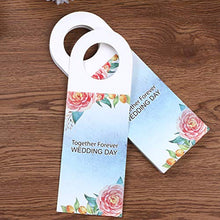 DOITOOL Etichette per Bottiglia da 30 Pezzi Romanzi Decorativi Decorativi Durevoli Pratiche Creative Appesi Cartellini Etichette per Bottiglia per Banchetti di Nozze