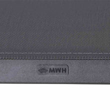 MWH 879310 - Sgabello, struttura in alluminio, in tessuto, colore: antracite