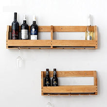 GJSN Cremagliera Del Vino, Parete Appesa Semplice e Resistente Decorazione Creativa Del Carico Forte e Stabile Semplice e Stabile,B.