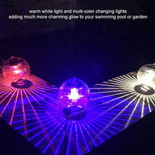 01 Luce Solare per Piscina Solare in ABS, Luce Solare Impermeabile Impermeabile, per Giardino Esterno
