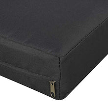 Outsunny Set Mobili da Giardino da 5 Pezzi, Divanetto per Esterni con Pouf e Tavolino in Rattan PE, Grigio