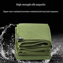 MTYLX, telo di tela cerata trasparente, resistente, impermeabile, spessore 0,8 mm, con occhielli, 650 g/m², 16 misure per camme all'aperto