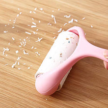 LLQM Tearable Sticky Hair Device, Suction Hair Removal, Roller Roller Hair Removal Device, Roller Brush Hair Removal Sticky Dust