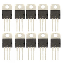 SaySure - 10Pcs LM317T LM317 1.2V to 37V 1.5A Adjustable Voltage