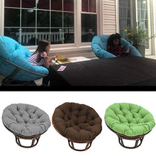Cuscino Spesso Sedia, Altalena Cuscino con Schienale, Sedia Patio Sedie A Dondolo Cuscino Cuscini per sedie da giardino, per LUfficio Auto Poltrona Sospesa da Giardino Sedia Dondolo Amaca, Verde