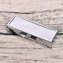 BanGSUN - Contenitore portatile per pillole, in metallo, mini contenitore