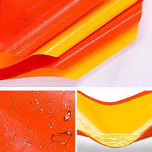Tarps Panno ombreggiante - Parasole - Resistente telo impermeabile rosso resistente, spesso, resistente ai raggi UV, resistente alla corrosione, resistente allo strappo - Tarpaulin facile da trasporta