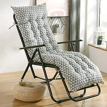 ZYZY - Cuscino per sedia a sdraio, morbido cuscino per chaise longue per interni ed esterni