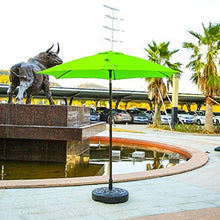 GHJA Base per ombrellone, Base per ombrellone riempita d'Acqua per impieghi gravosi Supporto per ombrellone da Esterno per Esterno Peso per Diametro 1.8/2.1/2.5M / 2.7M / 3.0M