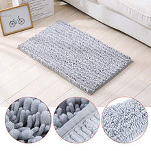 Cuscino per vasca da bagno Forte assorbente d'acqua per la cucina per il soggiorno(Light gray)