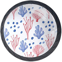 Giappone Monte Fuji Red Sun Pattern Pomelli per Porta Set di 4 Pomelli per Mobili Manopole per Cassetti Cucina Armadio Vetro