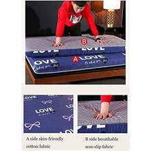 Kunyun Morbido E Confortevole Spesso Futon Giapponese Materassi, Materassi Pieghevole for La Casa Tatami Student Dormitori, Adatto for Pavimenti E Materassi Vari Formati Sono Disponibili