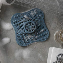 Huante - Set di 2 tappi per lavabo da cucina per la casa, per lavabo, per lavabo e lavabo, colore bianco e nero