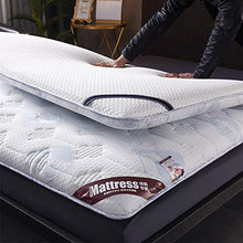 Futon Materasso, Materasso Tatami Dormiente Tappeto Pieghevole Tappetino Lazy Bed per Camera da Letto e Ufficio,C,120 * 190cm/47 * 75inch