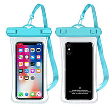 Custodia impermeabile galleggiante, custodia universale per telefono impermeabile con cordino per iPhone 11 Pro Max XS Max XR X 8 7 Plus 6s Galaxy S10 S9 S20 Ultra Note 9/10 fino a 6 pollici