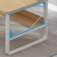 JINPENGRAN Scrivania da Tavolo da scrivania,2,120cm