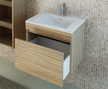 Jet-line - Mobile da bagno Innsbruck effetto zebrato