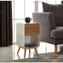 Comodini Camera da Letto Nordic Ferro Battuto Comodino Piccola Legno Moda Comodino Soggiorno Tavolo Laterale Locker Simple Comodino