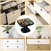 Dragon Tiger Pomelli per Porta Set di 4 Pomelli per Mobili Manopole per Cassetti Cucina Armadio Vetro