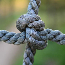 WaiMin Reti da arrampicata for rete sicura for bambini Cargo Corda di nylon Scaletta for bambini Rete di sicurezza anticaduta Rete da giardino Decor Rete da recinzione Balcone Ringhiera Protezione sca