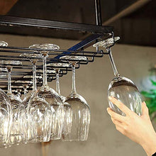 Rastrelliere per Bicchieri da Vino Portabicchieri retrò Tazza del Goblet - Sospensione Portabicchiere per Vino, Retro Stand Appeso in Ferro battuto, Scaffale per la Decorazione del soffitto per Bar /