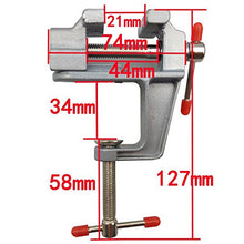 SaySure - Mini Vise DIY Tool Aluminum Alloy Small Vise