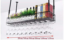 ZLJ Scaffale per Bicchieri da Vino Scaffale per Bicchieri da Vino Portabicchieri per Champagne Portabottiglie per Bicchieri (Dimensioni: 50 * 25 cm)