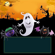 ARTFFEL Vola 2pcs Halloween Lanterne appese Delicato Creativo Modello di Grandi Dimensioni Spider Tatuaggi Lanterna Luce Scene Bonus for Ambientazione Esterna Partito .Compleanno