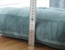 BEIGOO Velluto Cuscini da Sedia,Spessa Cuscino per Panca Cuscino da Pavimento Lavabile Soffice Cuscino per Ufficio Terrazza Cuscino per Bancale-C-50x50cm(20x20inch)